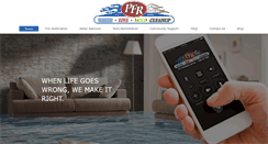 Desktop Screenshot of pfrinc.com